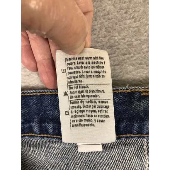 Carhartt Jeans Mens 38x32 B480 DVB Straight Traditional Fit Denim Workwear - Picture 7 of 13
